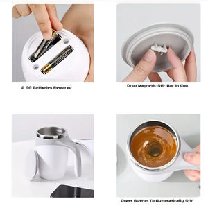 <span class=keywords><strong>Tazza</strong></span> da viaggio intelligente <span class=keywords><strong>tazza</strong></span> da caffè termos con agitazione magnetica automatica <span class=keywords><strong>tazza</strong></span> da caffè magnetica - Product Image 4