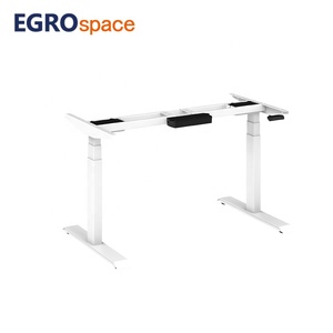 EGROspace-Mesa <span class=keywords><strong>de</strong></span> pie eléctrica para <span class=keywords><strong>oficina</strong></span>, altura ajustable, motor dual, <span class=keywords><strong>elevador</strong></span>, soporte, escritorio - Product Image 4
