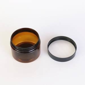 Оптовая продажа, 50 мл, 100 мл, 120 мл, 150 мл, 200 мл, 250 мл, прозрачный пластиковый контейнер для животных, банка для еды с пластиковой крышкой/металлической крышкой/крышкой под дерево - Product Image 6