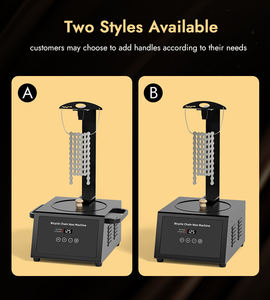 Customize Logo 1500ml Wax Heater Black Bicycle <b>Chain</b> Wax Melting Heater With Hanging Stand Quick-Heating Wax Machine - Product Image 3