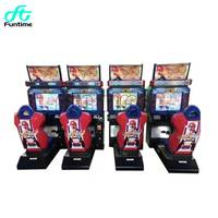 Opération de pièces de monnaie Mario Kart DX Arcade GP Conduite Voiture De Course Console Simulateur Arcade Machine De Jeu Vidéo