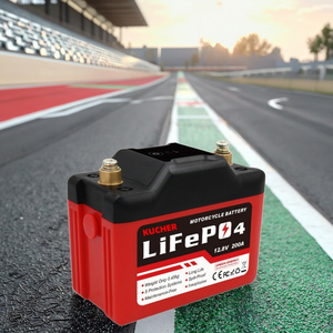 <span class=keywords><strong>Batterie</strong></span> <span class=keywords><strong>de</strong></span> remplacement KUCHER 12,8 V pour <span class=keywords><strong>moto</strong></span> à deux roues, LiFePO4 2 Ah, sans entretien, performances optimales, pack <span class=keywords><strong>liquide</strong></span>, 500 cycles - Product Image 1