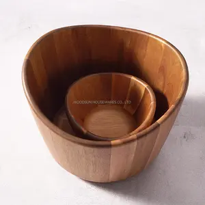 High-Quality Wooden Dough Bowl Effective for Daily Use 