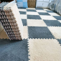 Tapis de sol de puzzle en mousse imperméable de haute qualité épais et lavable en machine