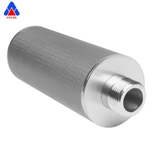 Cartucho de tubo de filtro sinterizado de acero inoxidable 316-Uso industrial de alta presión resistente a la corrosión - Product Image 3