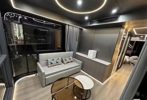 Capsule hôtelière solaire autonome avec structure en acier étanche : La suite d'hôtes durable et intelligente ultime - Product Image 3