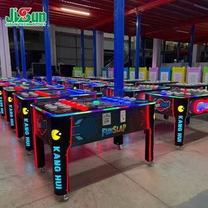 เครื่องเกมตีถั่วแสนสนุกสำหรับสองผู้เล่น ขายส่งจากโรงงาน ฝึกทักษะการตอบสนอง เหมาะสำหรับทุกวัย - Product Image 5