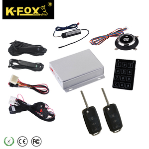 חכם pke לדחוף כפתור מנוע כדי להתחיל להפסיק מערכת פסיבית <span class=keywords><strong>keyless</strong></span> כניסה חכם מנוע לדחוף כפתור - Product Image 6