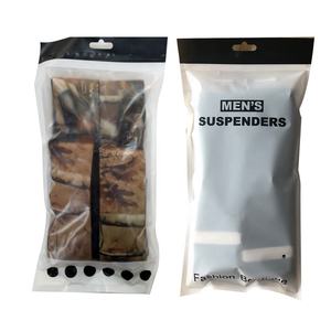 Trabajo Hombres al aire libre Heavy Duty Casual Ajustable Elástico X-Back <span class=keywords><strong>Tirantes</strong></span> de impresión de 2 pulgadas con 4 ganchos a presión - Product Image 6