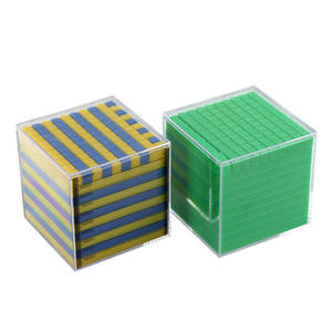 Gelsonlab HSMM-052 8pcs Plastic Geometry Set Folding Geometric Shapes Bundle, Math Class Accessories, 3-<span class=keywords><strong>D</strong></span> and <span class=keywords><strong>2</strong></span>-<span class=keywords><strong>D</strong></span> Concepts - Product Image 6