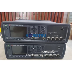 Capacimètre Keysight E4981A, mesure haute vitesse : 2,3 Ms (1 MHz), 3,0 Ms (1 kHz), 11,0 Ms (120 Hz), correction 256 canaux - Product Image 1