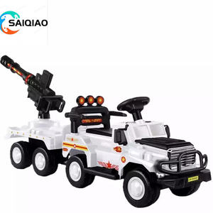 รถของเล่นไฟฟ้าสําหรับเด็กอเนกประสงค์ 8 ล้อพร้อมปืนเป็นที่นิยมในกลุ่มเด็กรายการของขวัญ Unisex ที่ใช้แบตเตอรี่ - Product Image 2