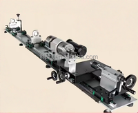 Machine professionnelle multifonction pour la réparation de queues de billard, tour à queue de billard pour redresser les embouts, les ferrules et les queues.
