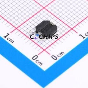 TP40223216 Tactile Switch SMD Switch Single Pole Single Throw Round Button 1.6N Vertical Mount - Product Image 2