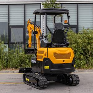 Miniexcavadora HT20Pro con giro lateral, orugas retráctiles y motor de pistón - Product Image 5