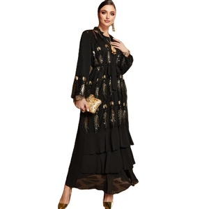 knee length dresses for ladies Istanbul Dress Brown / L