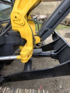 รถขุดขนาดเล็กยี่ห้อ Yanmar รุ่น VIO55 VIO55-5B ขนาด 5 ตัน มือสองจากญี่ปุ่น ขาย - Product Image 5
