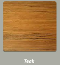 ASA Teak Wood Grain
