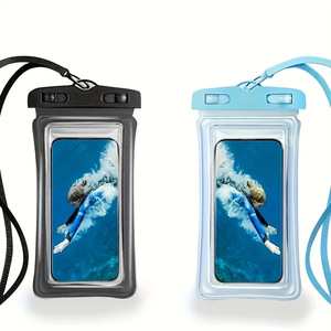 เคสโทรศัพท์กันน้ำพร้อมหน้าจอสัมผัส มาตรฐาน IPX8 สำหรับว่ายน้ำ ดำน้ำ ล่องแก่ง ป้องกันฝน - Product Image 5