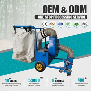 Công suất cao nhỏ giỏ hàng Máy hút bụi công nghiệp Máy hút bụi cho chế biến kim loại - Product Image 2