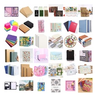 Album Organisateur Personnalisé Recyclable à Couverture Souple pour Affaires et Shopping avec Papier Cuivré