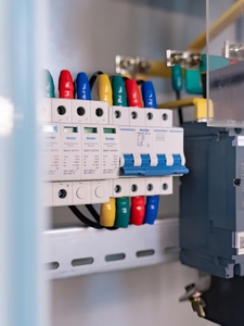 صندوق توزيع طاقة منخفض الجهد عالي الجودة من تيانشون، نوع XL-21، 400 فولت، IP55، 100 أمبير، للاستخدام الصناعي الخارجي - Product Image 6