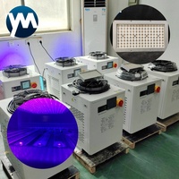 Lámpara de Curado UV LED de Alta Potencia de 1200 W para Placas PCB 3D, Pantallas LCD, Tinta, Pintura, Adhesivo, Serigrafía, 395 nm
