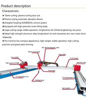 Cortadora de Plasma CNC Industrial 2040 Compatible con Dibujo CAD e Importación Multigráfica para Diseños Personalizados de Precisión