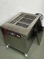 Cuve entière à ultrasons Même chaleur Production de masse Cuisson lente Meilleure dégustation Attendrissement Traitement des aliments Mijoteuse sous vide 250L