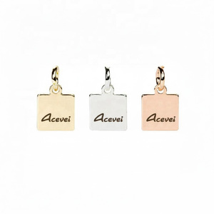 Mini Discos Personalizados <span class=keywords><strong>de</strong></span> Acero Inoxidable, Etiquetas Planas para Estampado, para Pulseras, Pendientes, Collares, Fabricación <span class=keywords><strong>de</strong></span> Metal - Product Image 5