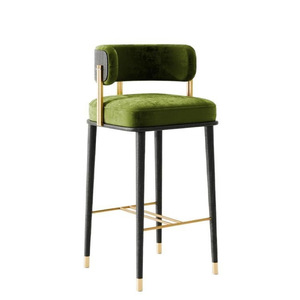 Meubles de restaurant commerciaux modernes OEM, luxe léger, bois massif, sièges confortables <span class=keywords><strong>pour</strong></span> îlot de <span class=keywords><strong>cuisine</strong></span>, bar/cafétéria, salle à manger - Product Image 6