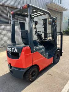 Direct Sale Of Second-Hand 1.8 Ton TOY OTAForklift With Hydraulic Mast Internal Combustion Engine For Foreign Trade - Product Image 2