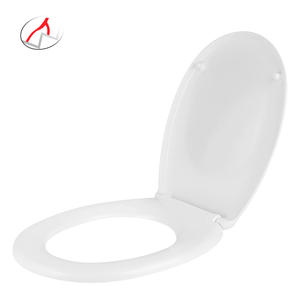 Asiento de inodoro Venta al por mayor Asiento de inodoro de urea de liberación rápida <span class=keywords><strong>Tapa</strong></span> de inodoro antibacteriana Cierre suave con fijación superior - Product Image 3