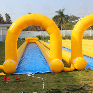 Tùy Chỉnh Trượt Nước <span class=keywords><strong>Inflatable</strong></span> Thành Phố Vui Vẻ Công Viên Nước Trò Chơi Trượt Bơm Hơi N Trượt Cho Người Lớn Và Trẻ Em - Product Image 5