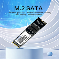 SSD M.2 2242 SATA III personnalisable, conception anti-vibration pour le développement de systèmes de stockage vidéo compacts Mini NVR