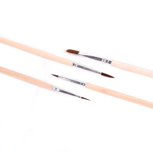 ชุดแปรงทาสีอะคริลิคขนาดเล็ก 4 ด้าม แบบเป็นมิตรต่อสิ่งแวดล้อม วาดด้วยมือ B&C ART PB02 ขายส่ง สีไม้ธรรมชาติ สำหรับระบายสีตามตัวเลข - Product Image 6