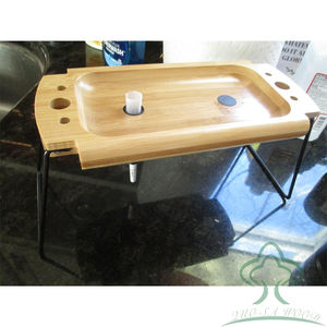 طقم خشبي قابل للطي مع محمل مخروطي ، حشو مخروطي ، طقم كامل مع أنبوب مقاوم للرائحة وآلة لف مسبق - Product Image 2