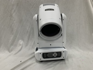 Projecteur LED mobile à faisceau blanc 200W avec contrôle DMX512, couleur RGBW, 20 canaux, 18000 lumens pour mariages, hôtels, bars et événements - Product Image 1
