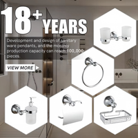 Moderno Toallero de Pared de Acero Inoxidable y Aleación de Zinc Cromado, Ecológico, Resistente al Óxido, Accesorio de Baño para Hogar y Hotel