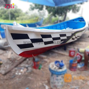 새로운 유리 섬유 물고기 보트 상업용 낚시 보트 및 소형 낚시 딩기 - Product Image 4