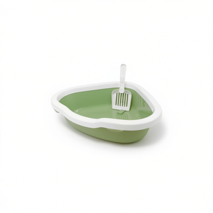 Bac à litière pour chat Yommy 55x42.5x14cm avec pelle pour chats - Product Image 2