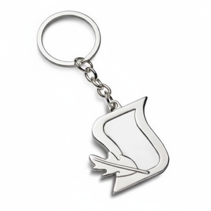 Portachiavi alla Moda a Forma di Cuore in Lega Laurel, Leggero in Acciaio Inossidabile con Piastra in Alluminio, Regalo per Chiavi - Product Image 2