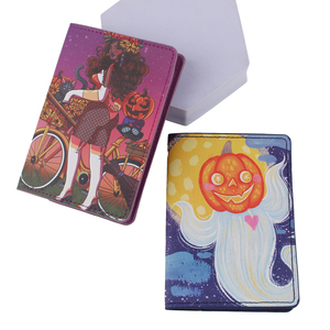 PU Aangepaste Cartoon Patroon Rfid Blokkering 5 Inch Geen Sluiting 50Mm Dikte Paspoort Dekt Familie Bestanden Collectie Sets Voor - Product Image 5