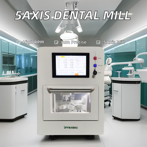 Fresatrice Dentale CNC a 5 Assi Digitale CAD/CAM a Secco/Umido Fresatrice per Zirconio per Laboratorio Odontotecnico - Product Image 2