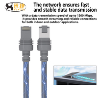 Câble Starlink GEN3 150 pieds Kit Internet Satellite Optimal Version V3 pour Réception TV