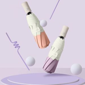 Promotion Custom Three Folding <b>Umbrella</b> Outdoor Foldable <b>Automatic</b> <b>Umbrella</b> With Custom Logo - Product Image 1