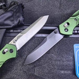 Cuchillo Plegable de Caza para Exteriores, Ligero, con Mango de Aleación de Aluminio BM940, Directo de Fábrica, para Camping, Bricolaje, OEM - Product Image 4