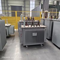 Transformateur de distribution immergé dans l'huile entièrement scellé S13-M 80 kVA 10 kV pour l'alimentation électrique des usines industrielles