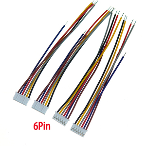 Aangepaste JST PHR-6 2.0mm pitch 2/3/4/5/6-pins enkelzijdige connector draadboom kabelassemblage voor PCB-aansluiting - Product Image 1