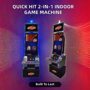Machine de jeu vidéo à monnayeur Quick Hit <span class=keywords><strong>Eagle</strong></span> avec cabinet métallique, carte <span class=keywords><strong>PCB</strong></span> VGA en anglais, 110/220V pour divertissement intérieur adulte - Product Image 1